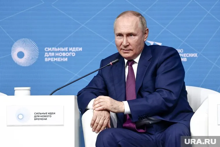 Марко Бушман захотел арестовать Владимира Путина в случае его визита в Германию