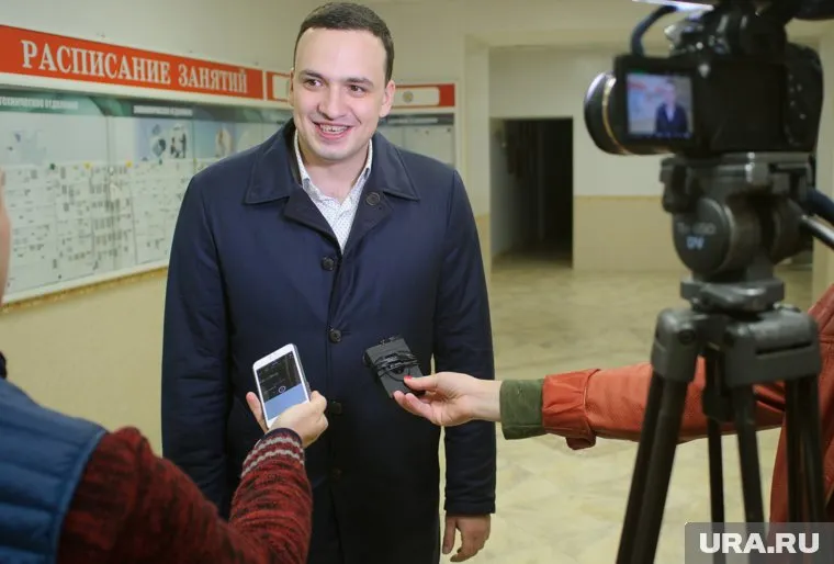 Дмитрий Ионин занял новую политическую высоту