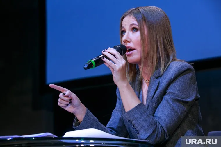 Собчак была в Крыму один раз и следила за референдумом