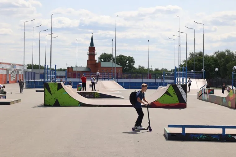 Парк «Молодежный». Курган