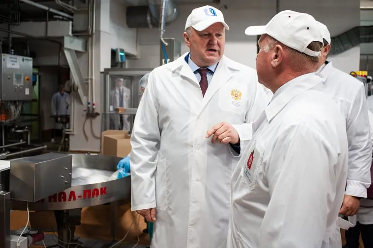 Визит Полномочного представителя Президента Российской Федерации в Уральском федеральном округе в городской округ Ирбит. Свердловская область