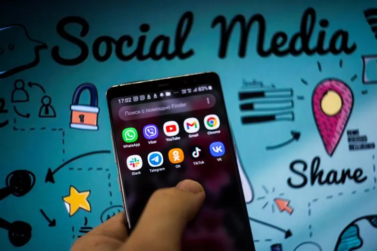 Клипарт "Мета", Whatsapp, соцсети. Москва