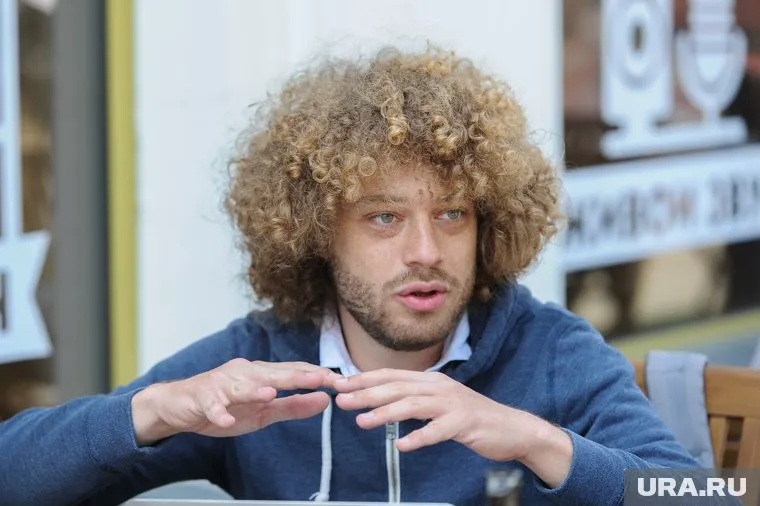 Илья Варламов раскритиковал логотип в своем блоге