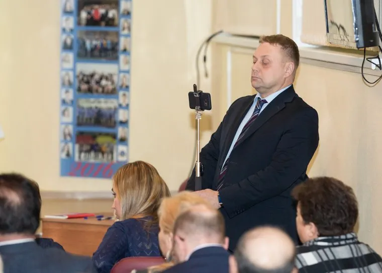 Клипарты. Сургут, селфи палка, оверчук александр