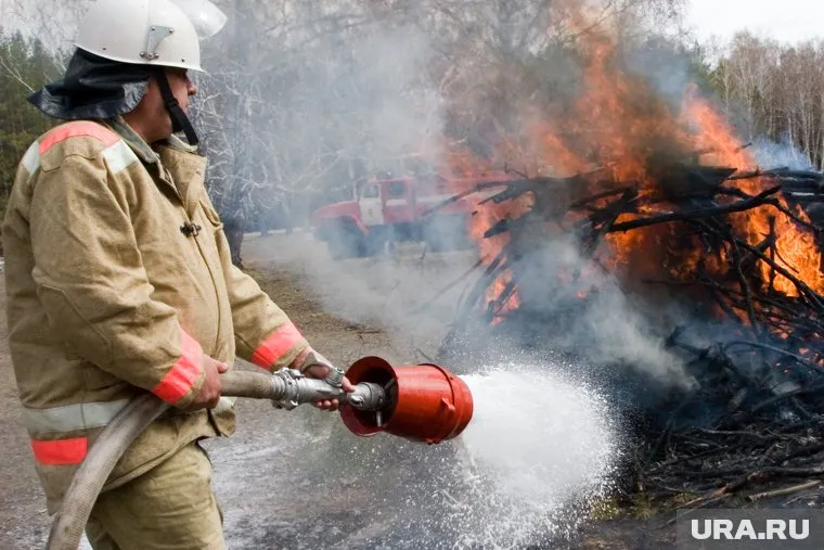 В Тюменской области бушуют сильнейшие за последние 10 лет природные пожары