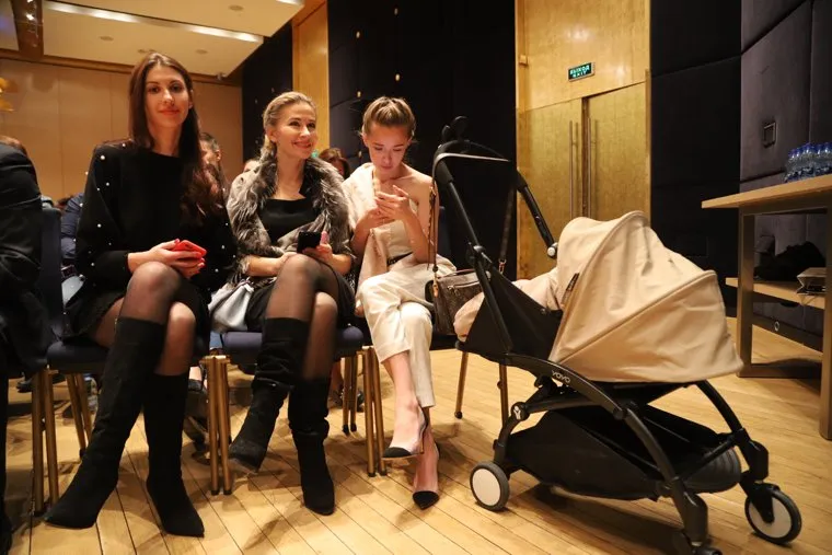 Лекция Ксении Собчак "Таймменеджмент молодой мамы". Екатеринбург