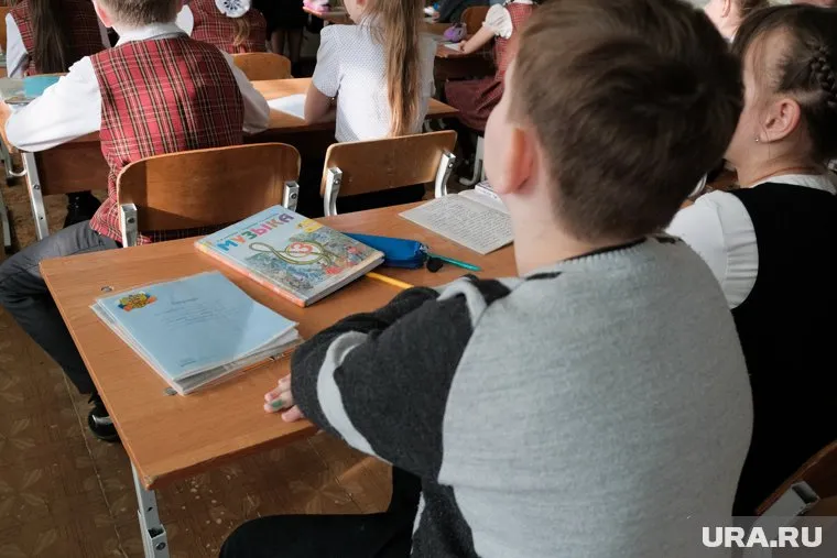 Донецким школьникам провели интерактивный урок по случаю Дня народного единства, где виртуальный учитель давал им задания