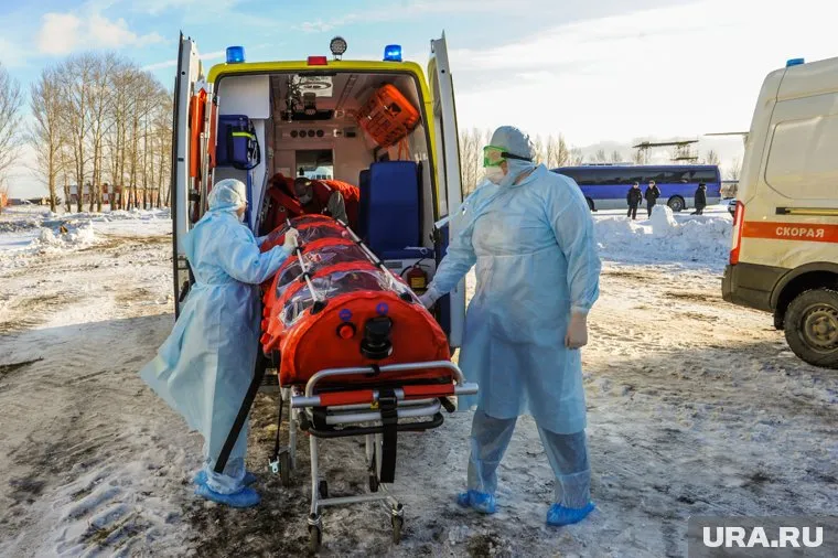 Пермяка с подозрением на коронавирус поместили в специальную палату