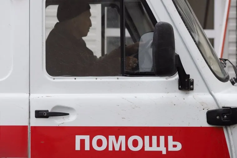 Машины скорой помощи. Курган