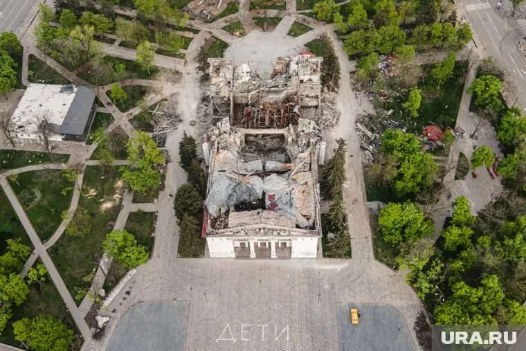 Депутат Виктор Рябчиков отправился в Мариуполь во время отпуска