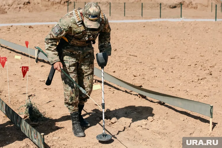 В России прошли военно-патриотические игры «Зарница 2.0»