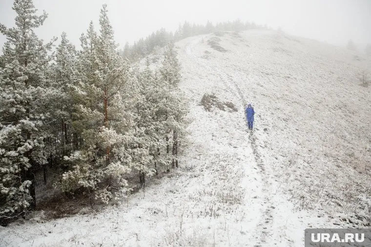 Туристическая группа шла необорудованным маршрутом (фото из архива)