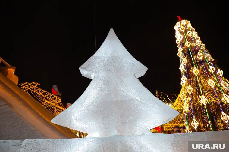 Возведение ледовых городков должно быть завершено не позднее 15 декабря