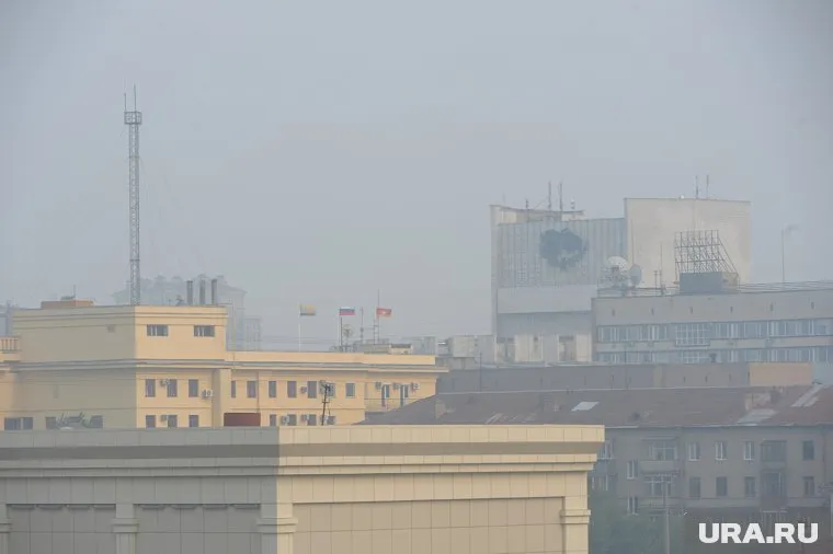Смог негативно сказывается на здоровье горожан
