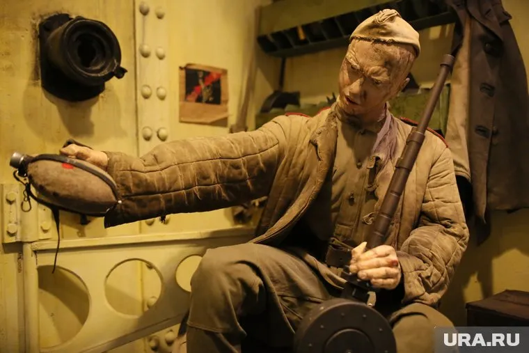 Поезд Победы. Тюмень