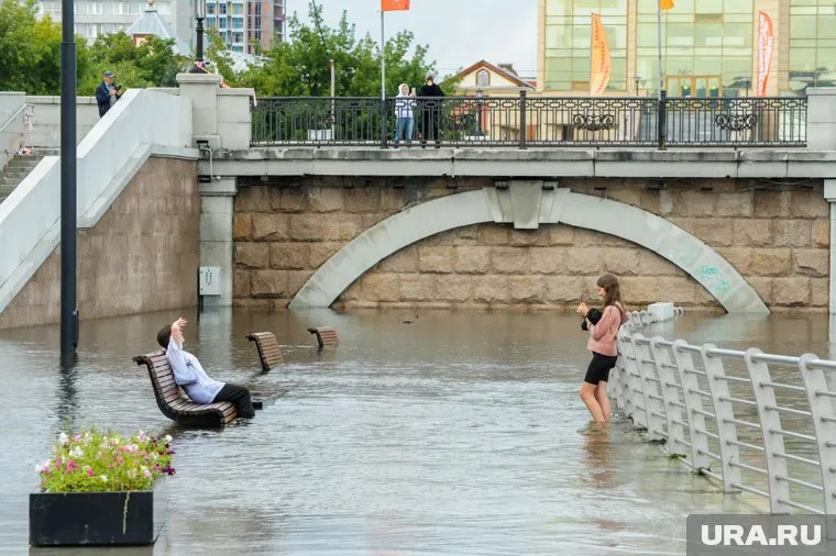 Жители опасаются нового подтопления территорий