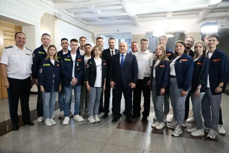 Рабочая поездка Председателя Правительства РФ Михаила Мишустина на Дальний Восток. Визит в Хабаровск. 22 и 23 июля 2024.