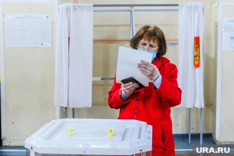 Явка на голосовании в Челябинской области приближается к 42%