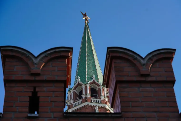 События с улиц. Москва, кремль