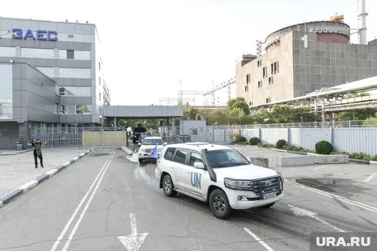 Россия не дала ВСУ захватить Запорожскую АЭС во время визита МАГАТЭ