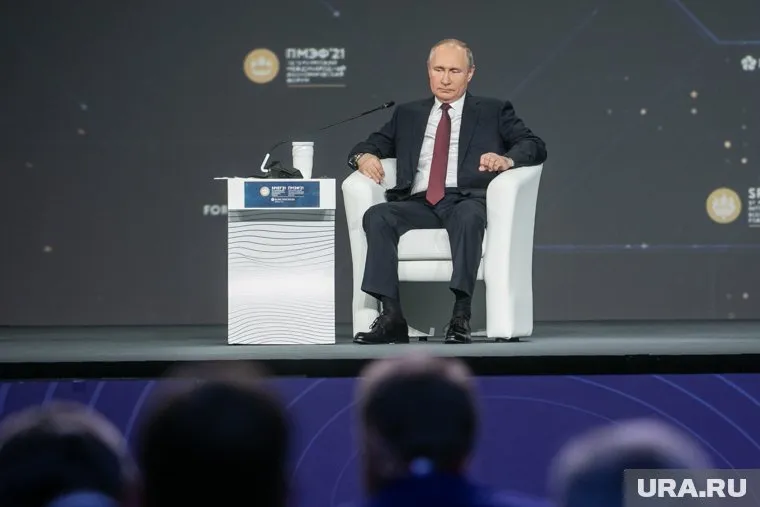 Владимир Путин уличил Михаила Горбачева во лжи