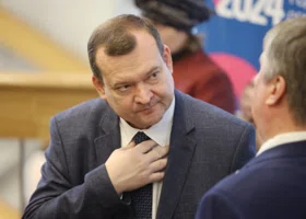 Путин наградил курганского мэра Аносова