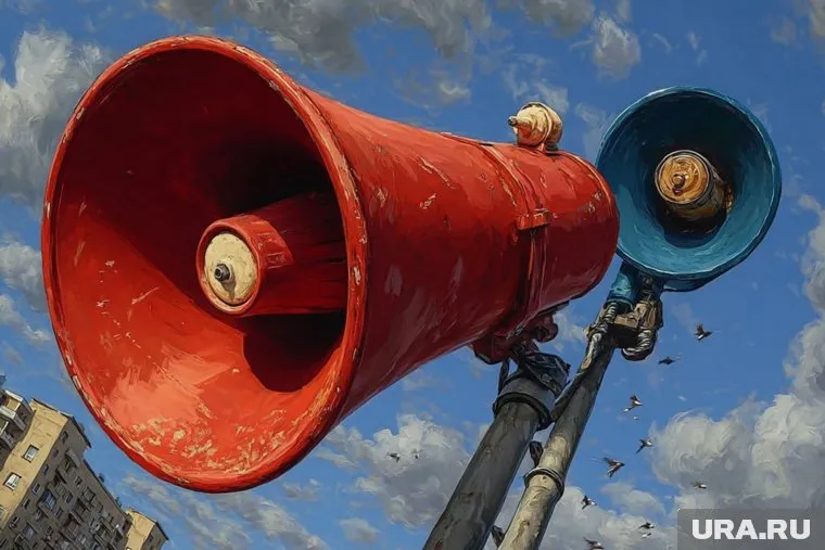 Горожане не услышали звуки сирен