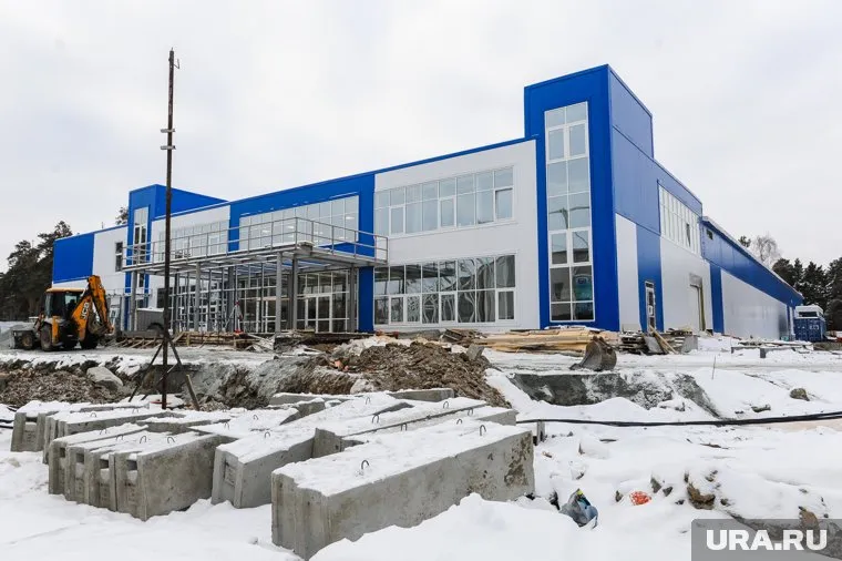 Фирма уже несколько раз сорвала сроки строительства центра по шорт-треку в Челябинске