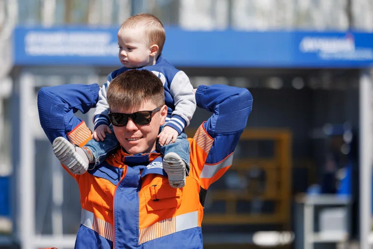 В компании и ее дочерних предприятиях трудится более 450 многодетных сотрудников