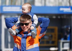 «Мегионнефтегаз» вошел в число лучших предприятий по поддержке многодетных семей