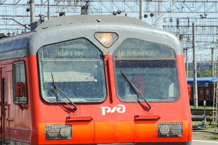 РЖД, презентация новых вагонов ЮУЖД. Челябинск