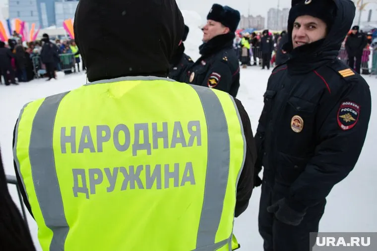 В заречной части Тюмени создают дружины для помощи полиции