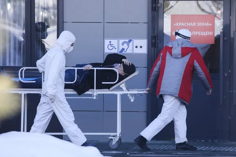 Республиканская клиническая инфекционная больница. Казань