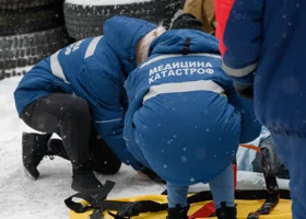 Более 106 человек эвакуированы с места ДТП под Арзамасом