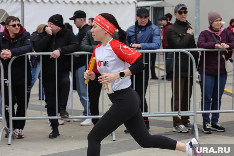 Легкоатлеты пробегут по центру уральской столицы (архивное фото) 