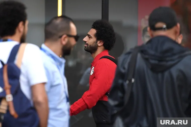 Египетские футболисты сразу же направились в отель