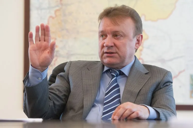 Интервью с генеральным директором ОАО «Корпорация Развития». Москва, маслов сергей