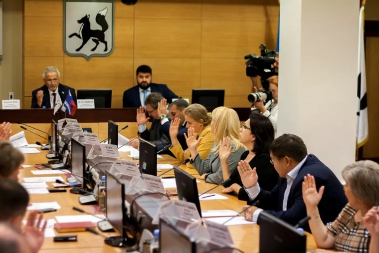 Заседание гордумы Салехарда, дума салехард