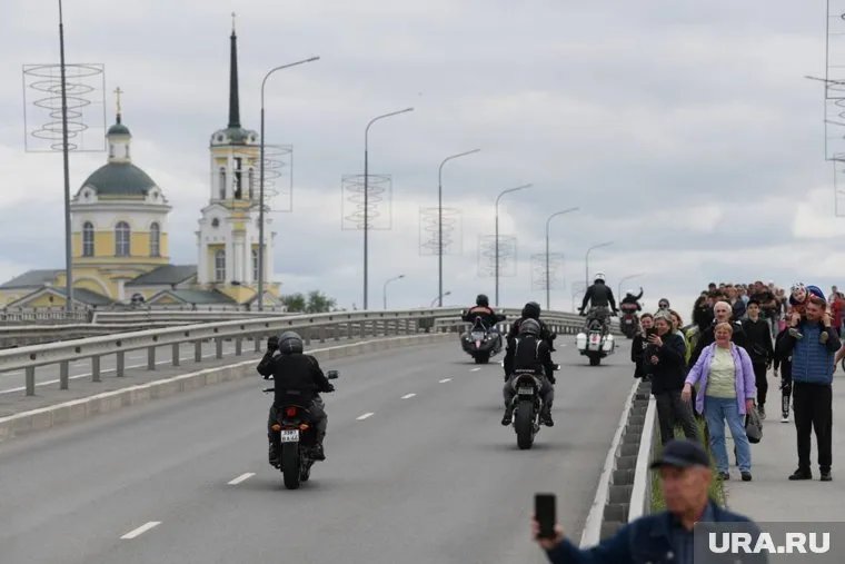 Фестиваль «Движение» стартовал в Екатеринбурге с подачи Федерации свободных байкеров