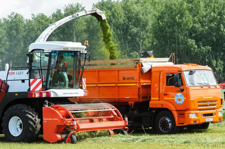 День уральского поля 2018. Чебаркульский район, Челябинская область