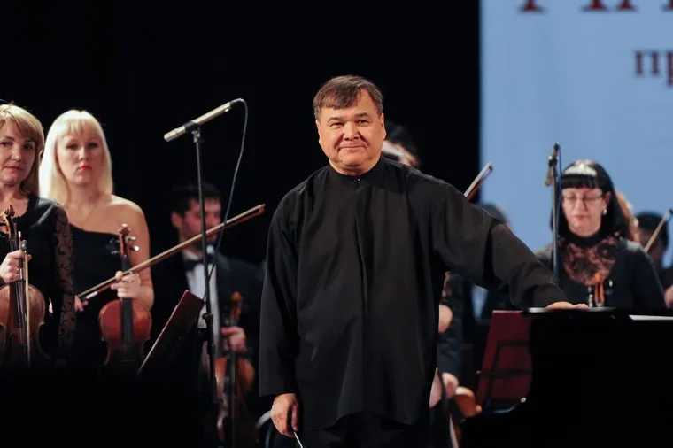 Открытие шестого фестиваля "Денис Мацуев Представляет..." Челябинск, дирижер, абдурахманов адик