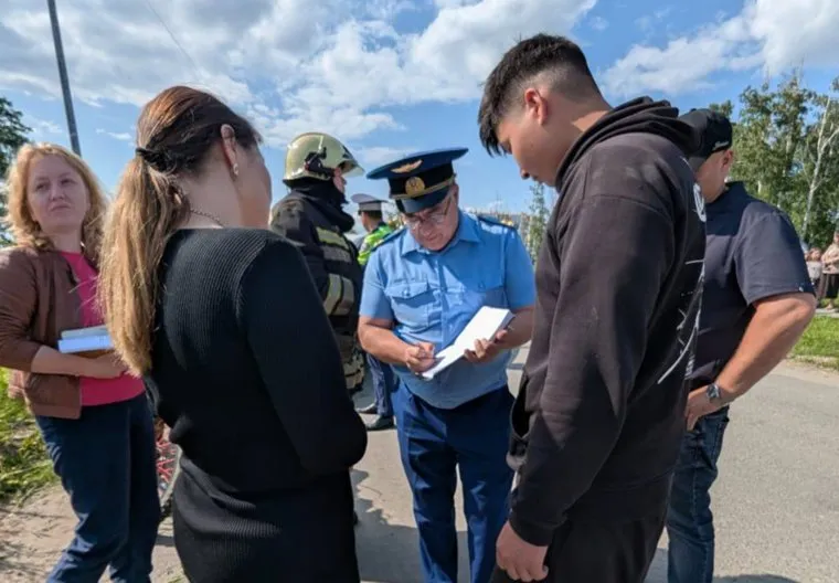 Прокуратура проводит проверку