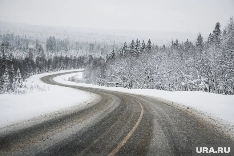 На дорогах ожидается гололедица и температура до -8 градусов