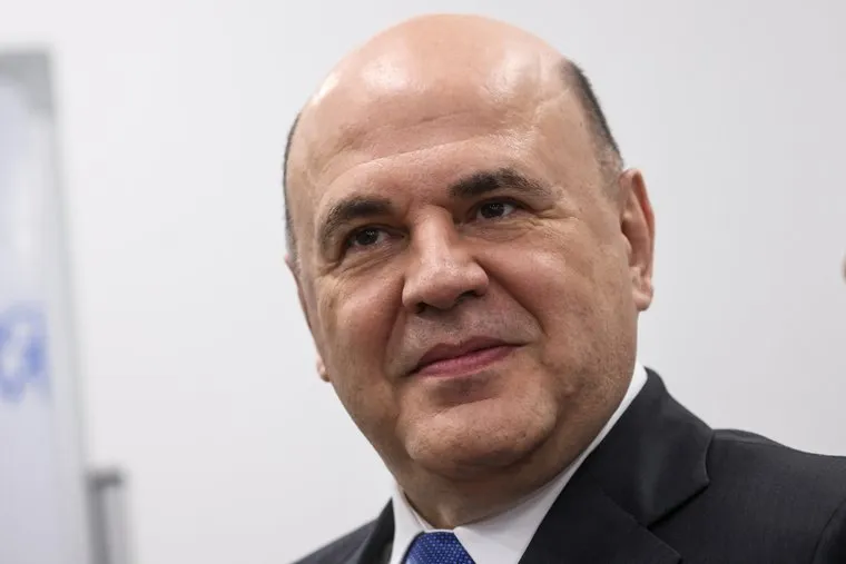 Михаил Мишустин в Сарове. Саров, Нижегородская область