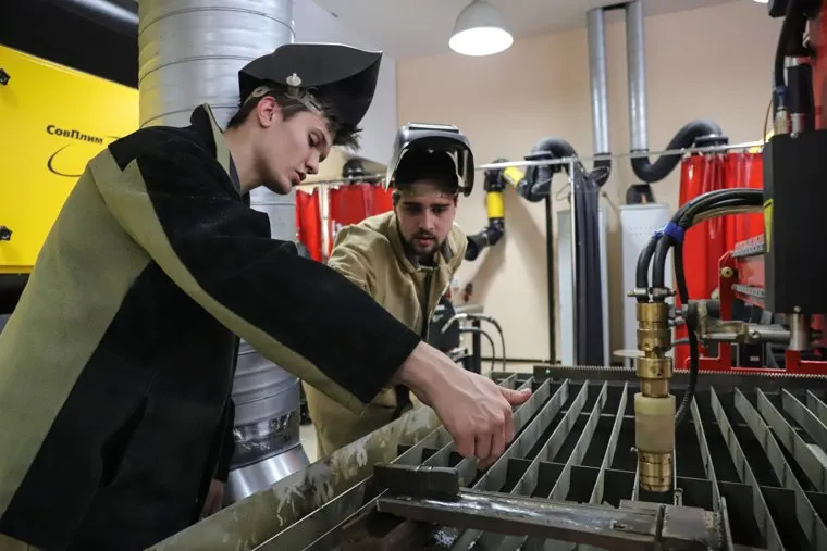 Плазмотрон РГППУ. Екатеринбург