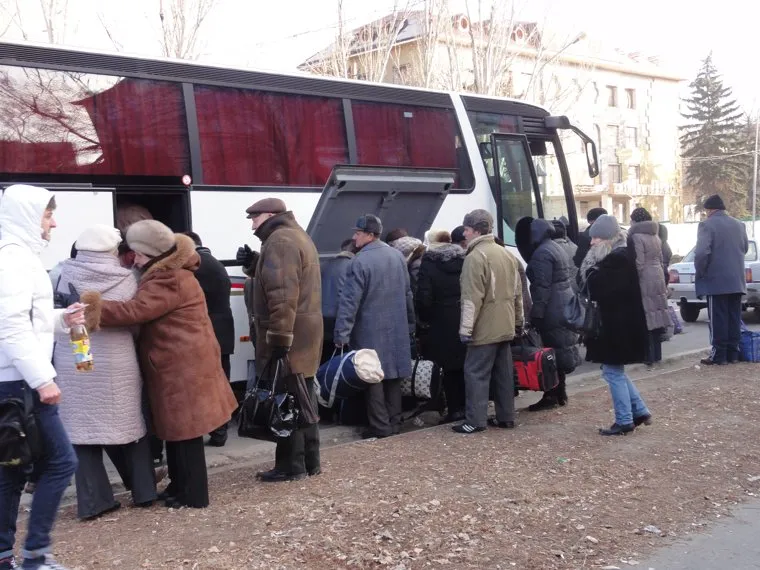 Луганск. Жизнь налаживается