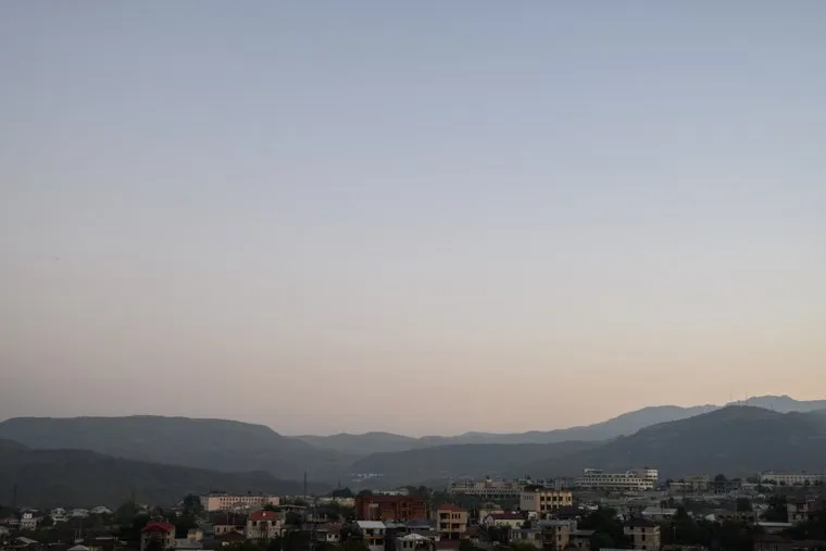 Виды Степанакерта и Шуши. Нагорный Карабах