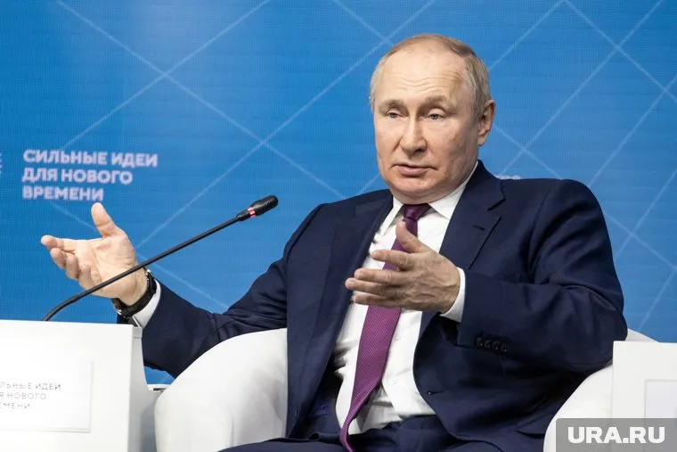 Россия готова создать хаб для «Турецкого потока», сообщил Владимир Путин