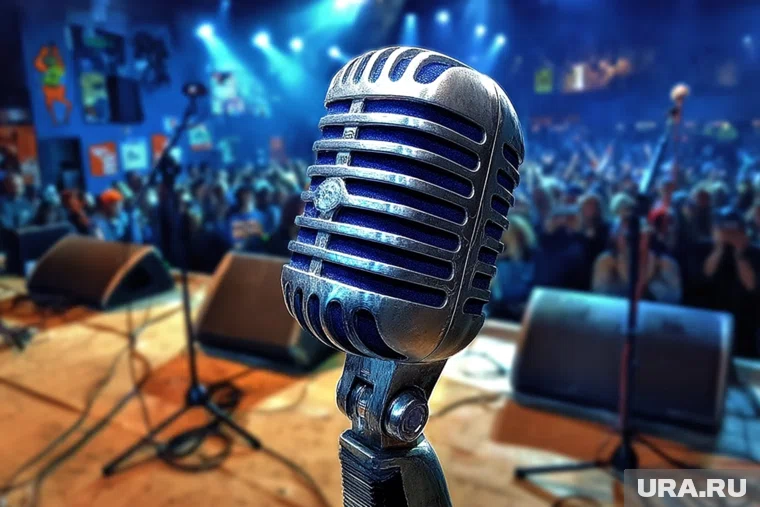 Курганскую область на федеральном ТВ представила вокалистка Надежда Петрова