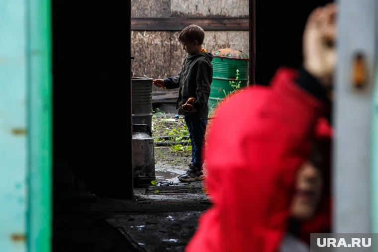 Штрафы приставов убедили мать оформить доли детям в частном доме Курганской области